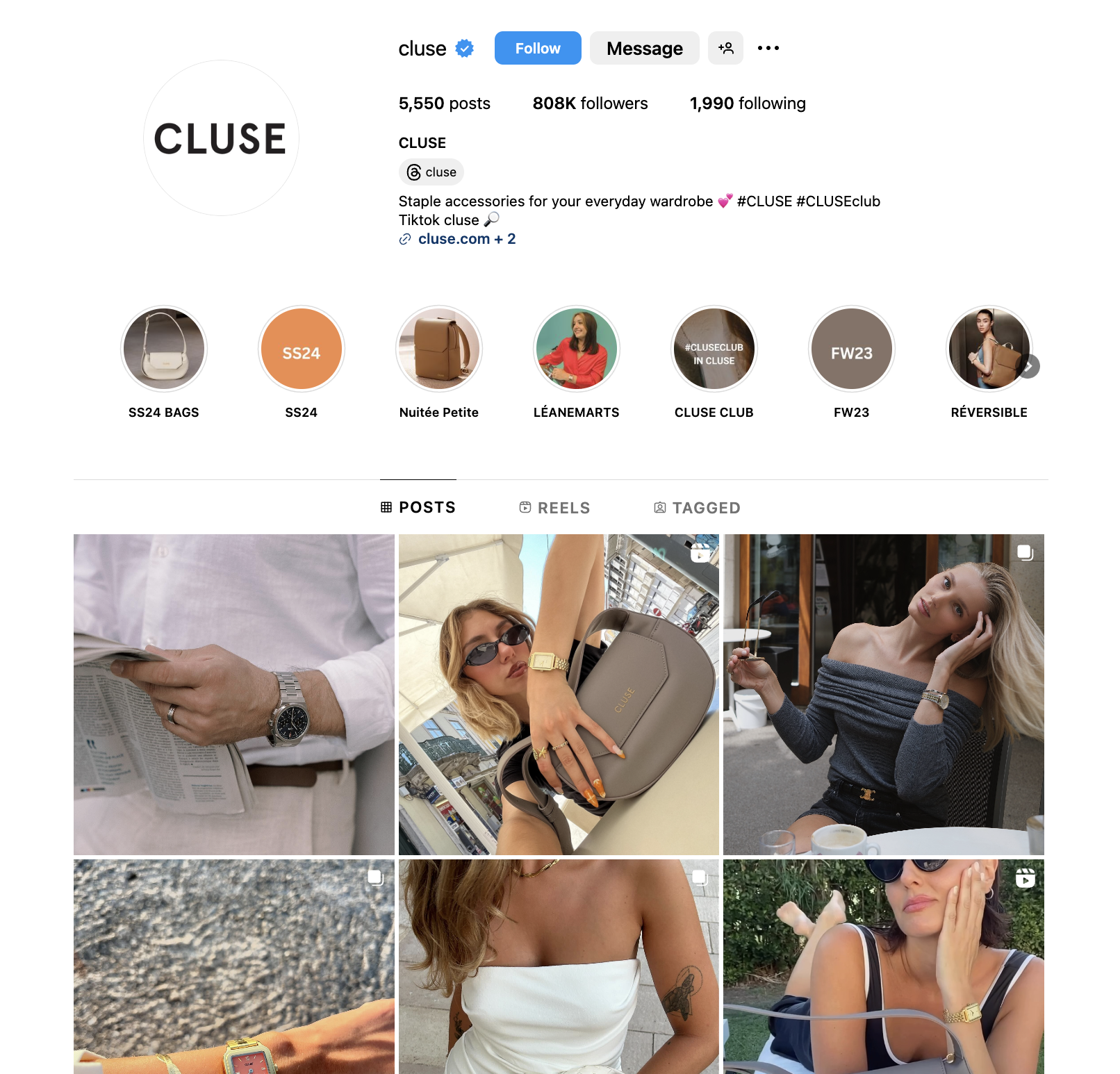 Cluse invests in social commerce